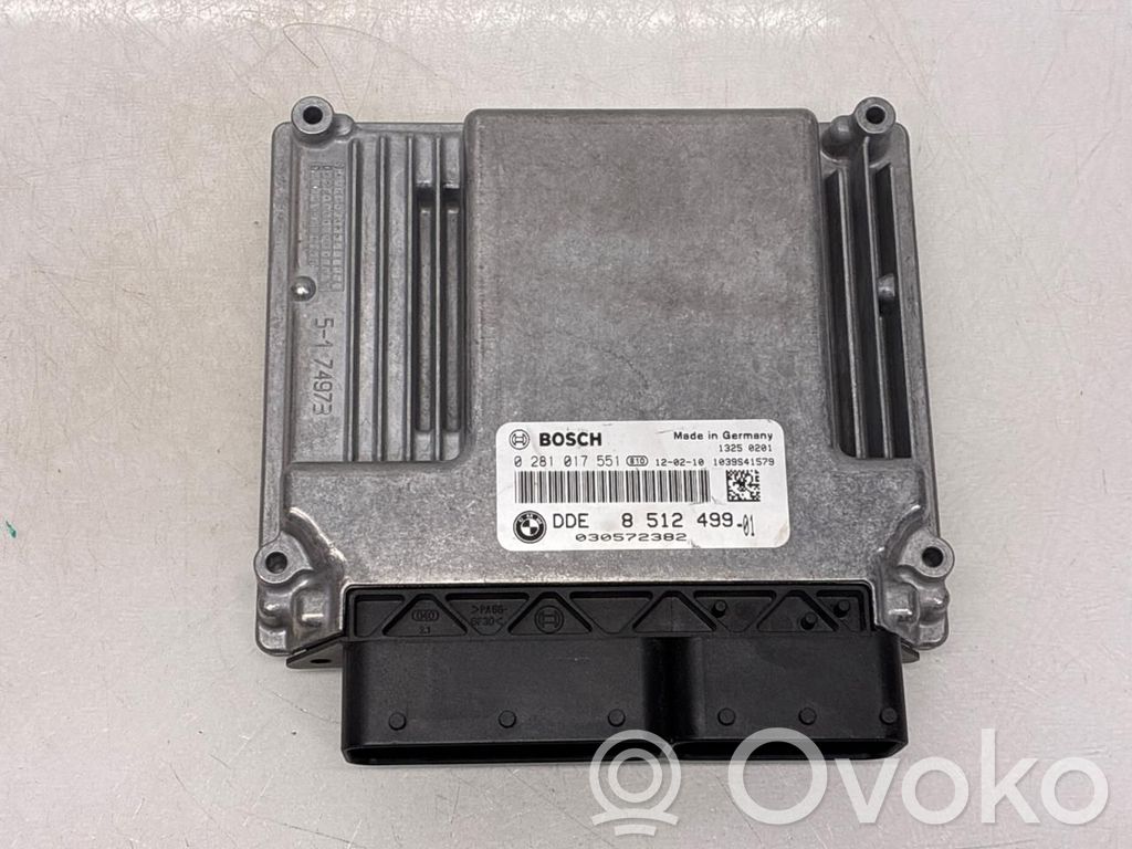 BMW X1 E84 Engine control unit/module ECU 