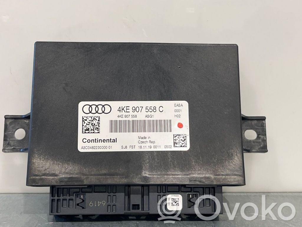 Audi e-tron Other control units/modules 