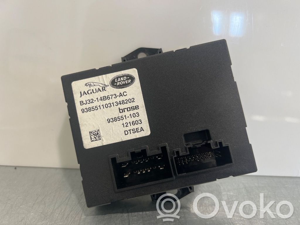 Land Rover Range Rover Evoque L538 Tailgate/trunk control unit/module 