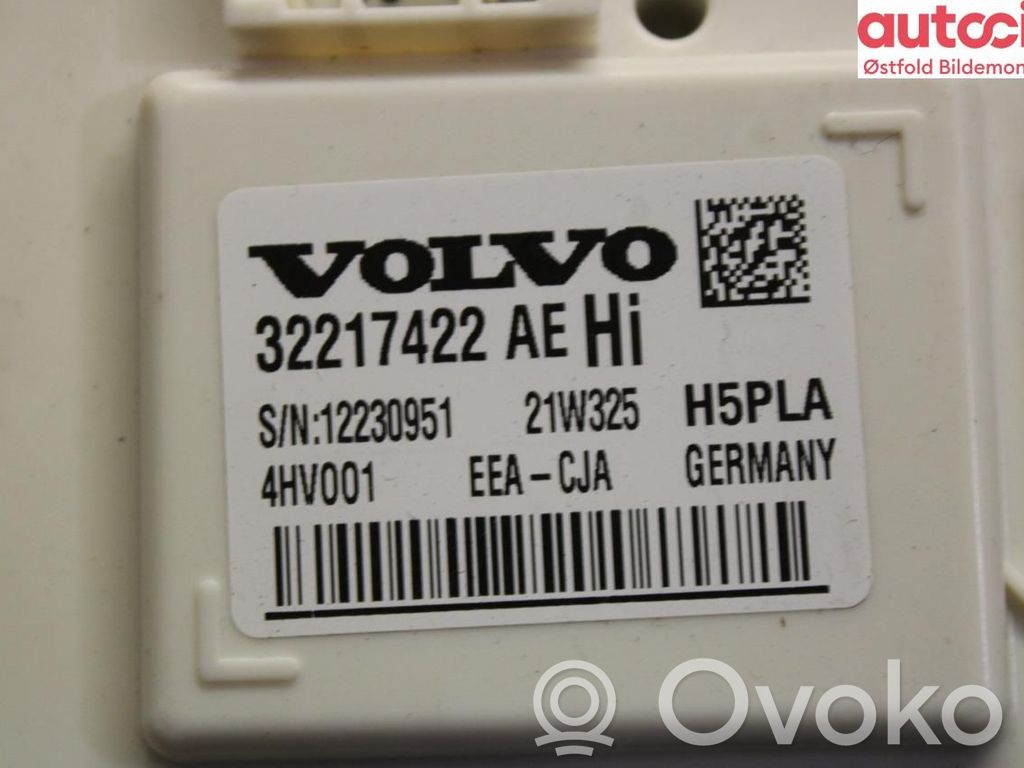 Volvo V60 Modulo di controllo del corpo centrale 