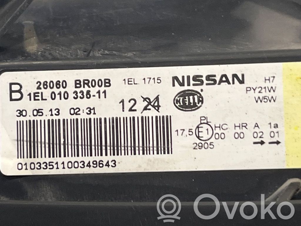 Nissan Qashqai Far 