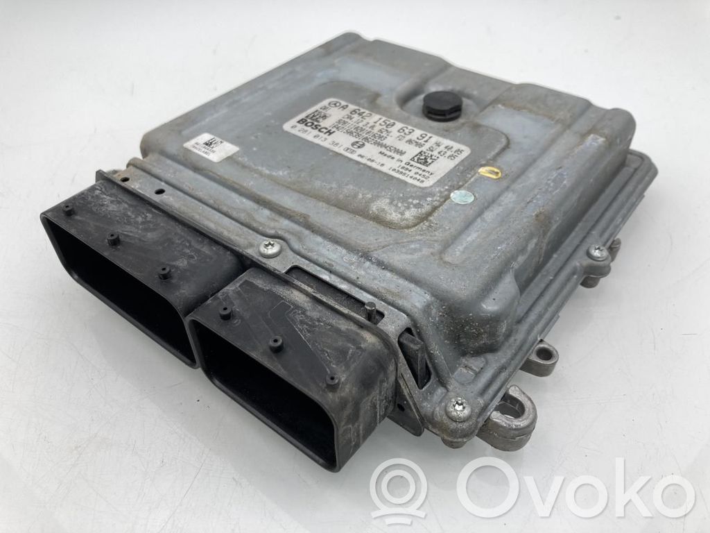 Mercedes-Benz ML W164 Komputer / Sterownik ECU silnika 