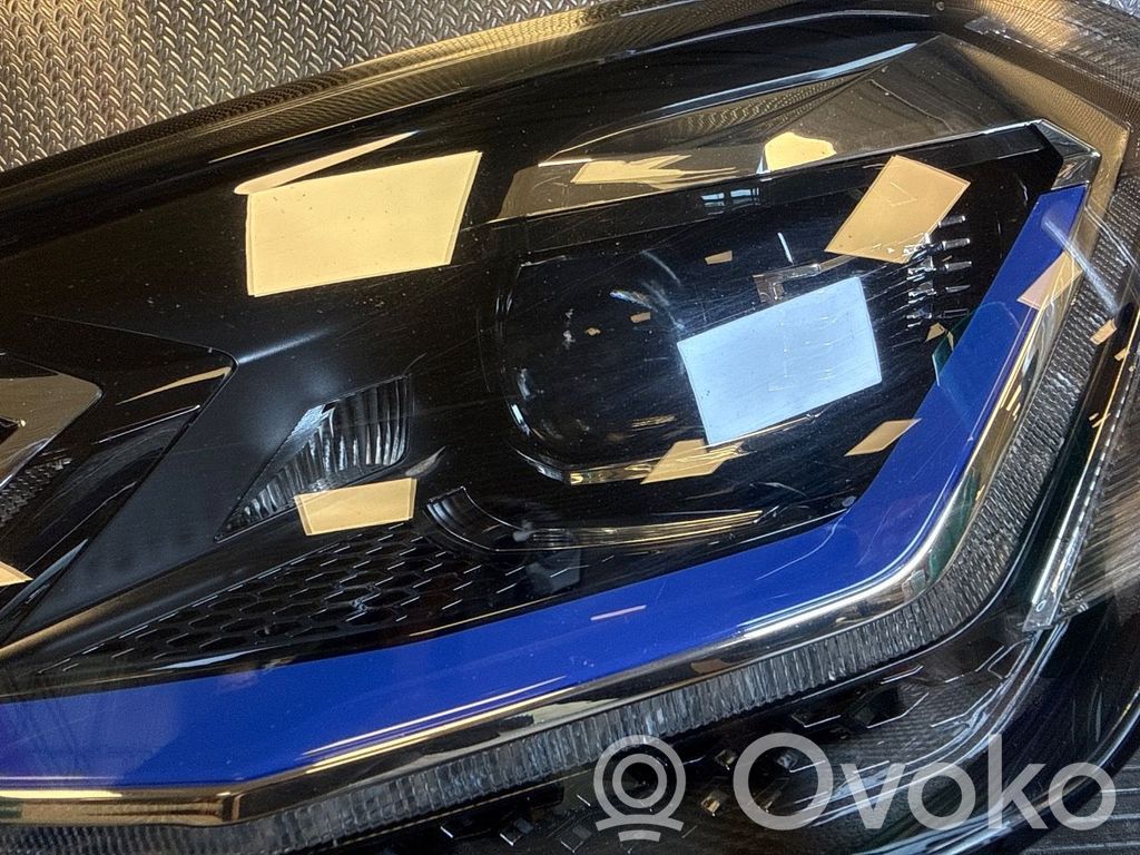 Volkswagen e-Golf Phare frontale 