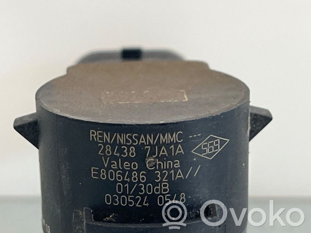 Nissan Ariya Interruptor del sensor de aparcamiento (PDC) 