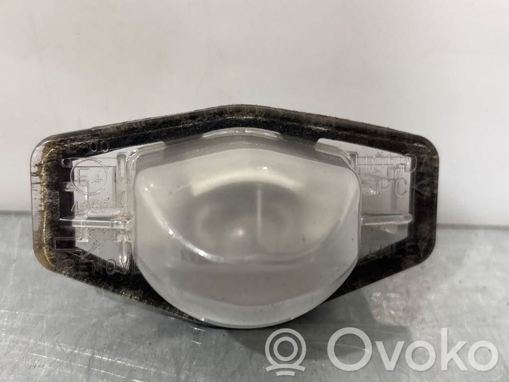 Honda Civic IX Number plate light 
