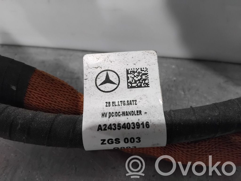Korkeajännitekaapeli   A2435403916,A2435403916,A2435403916,A2435403916