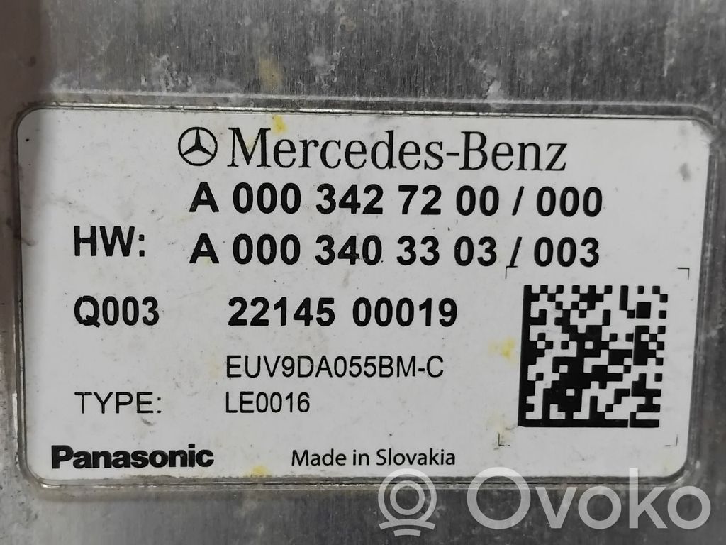 Mercedes-Benz EQA Convertitore di tensione inverter