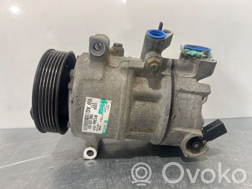 Skoda Yeti (5L) Kompresor / Sprężarka klimatyzacji A/C