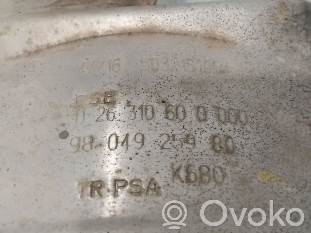 Peugeot Expert Filtro antiparticolato catalizzatore/FAP/DPF 