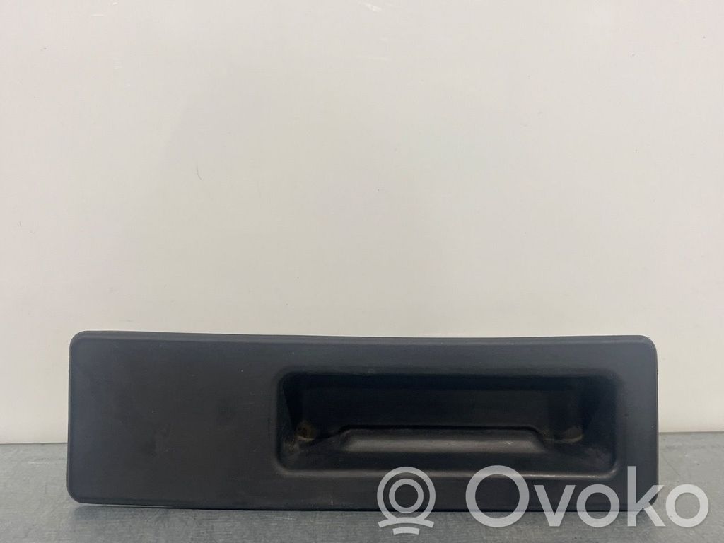 BMW 3 F30 F35 F31 Uchwyt / Rączka zewnętrzna otwierania klapy tylnej / bagażnika