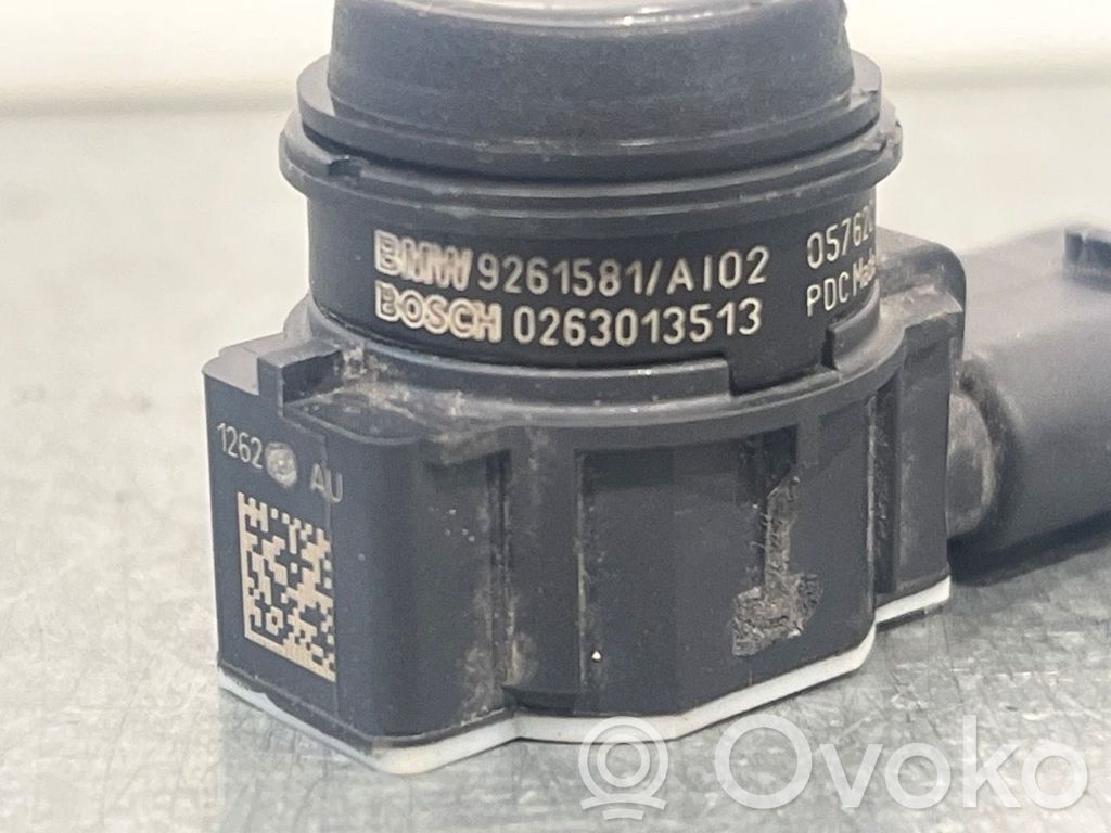 BMW 3 F30 F35 F31 Pysäköintitutkan anturin kytkin (PDC)