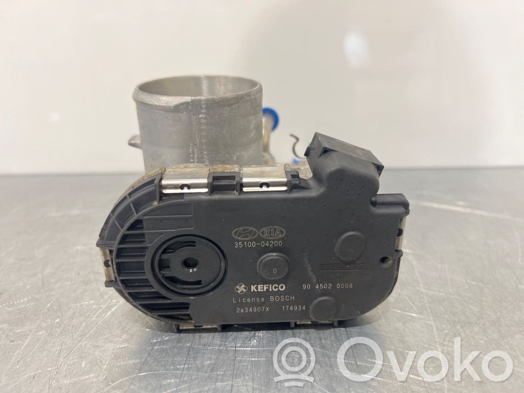 KIA Rio Valvola corpo farfallato