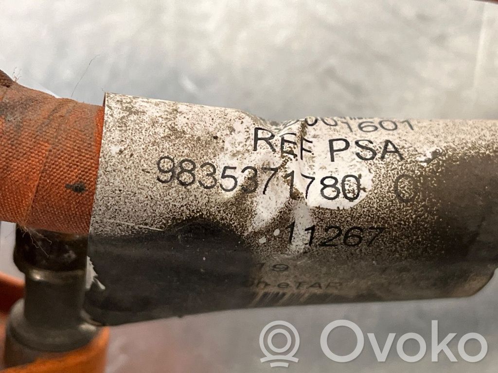 Peugeot 3008 II Korkeajännitekaapeli 