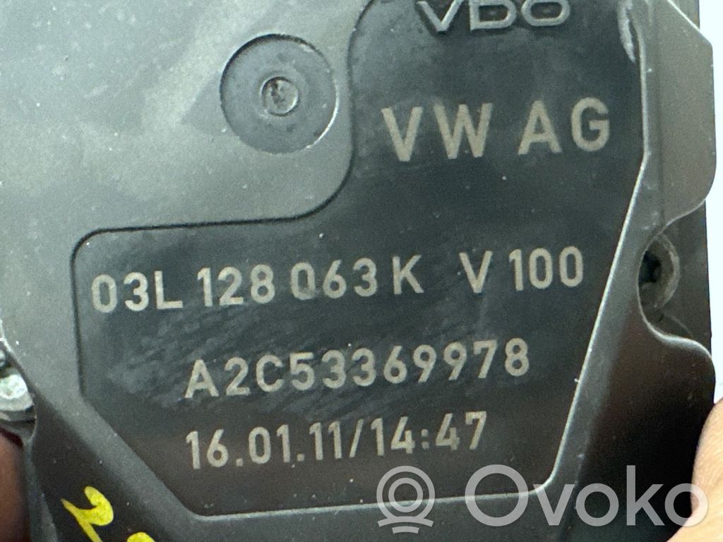 Audi Q5 SQ5 8R Supapă corp clapetă 