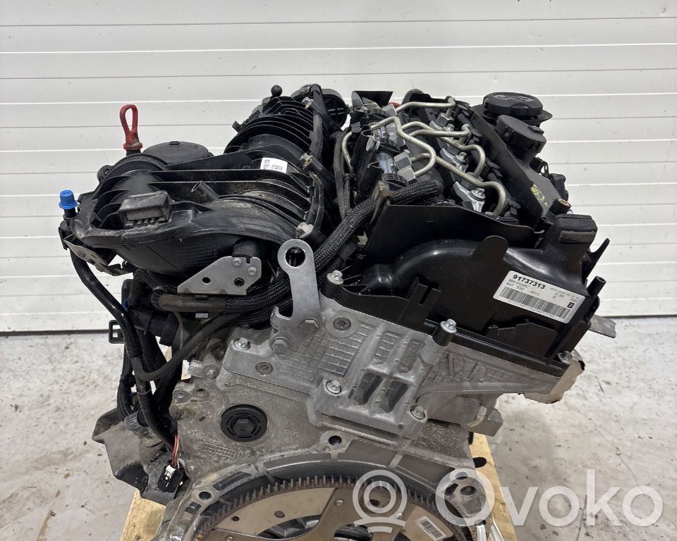 BMW 3 E90 E91 Двигатель 