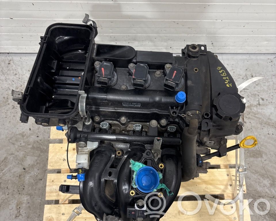 Toyota Aygo AB10 Motor 
