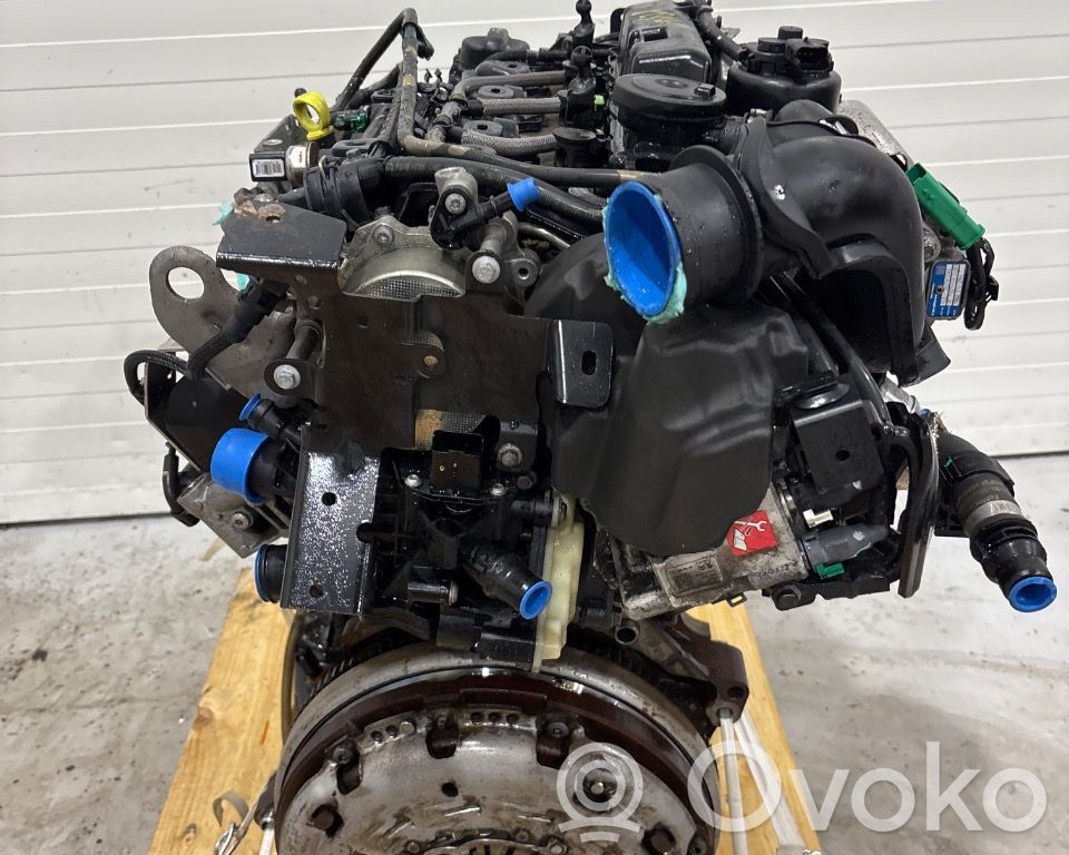 Ford S-MAX Engine 
