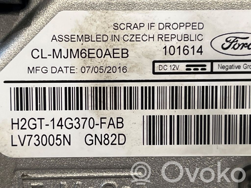 Ford S-MAX Head unit multimedia control 