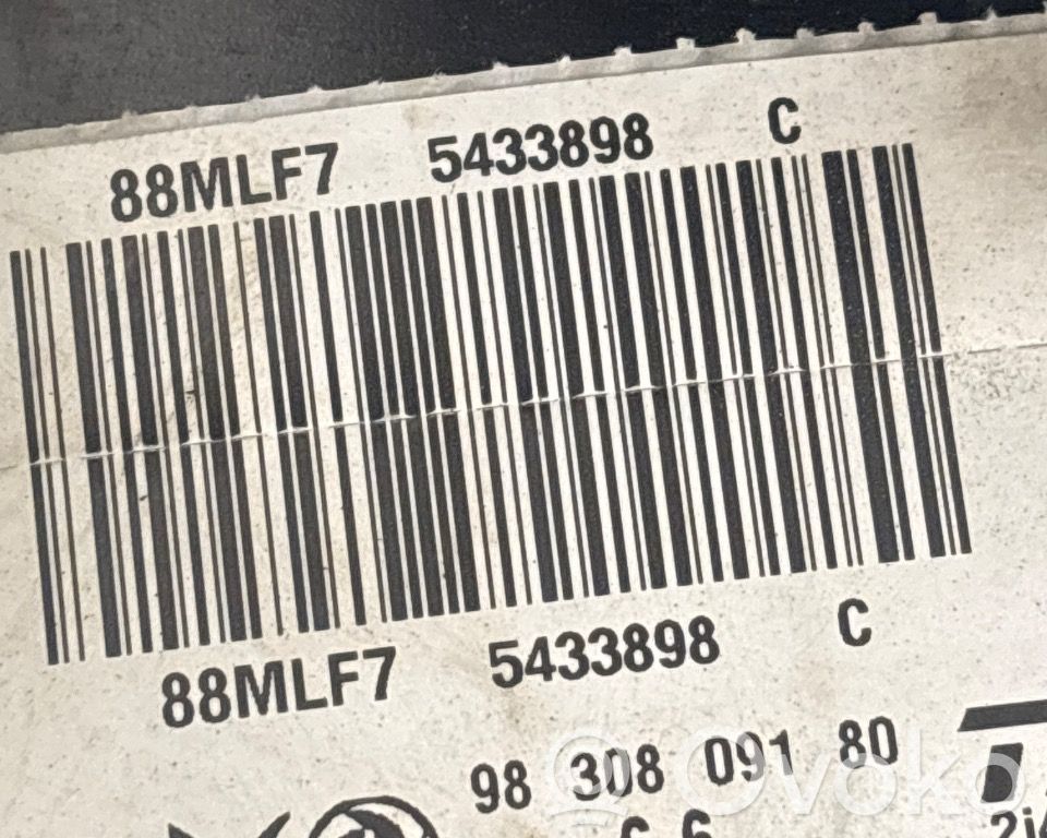Opel Mokka B Servo-frein