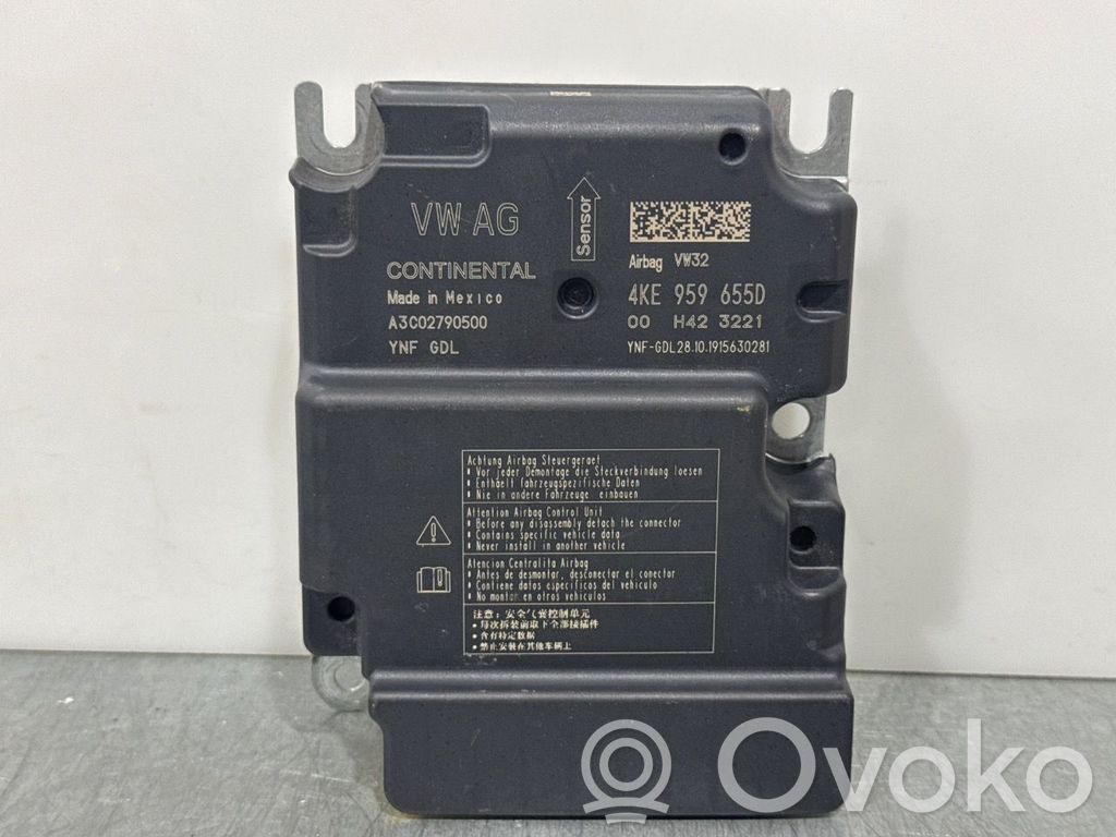 Audi e-tron Airbag control unit/module 