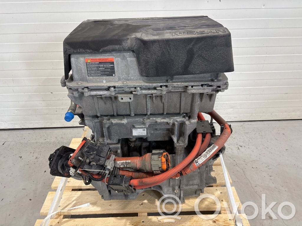 Nissan Leaf II (ZE1) Silnik elektryczny samochodu