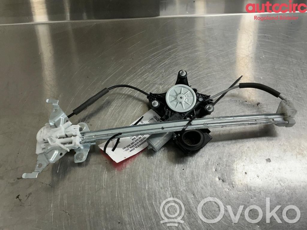 Toyota bZ4X Etuoven sähkökäyttöinen ikkunan nostin