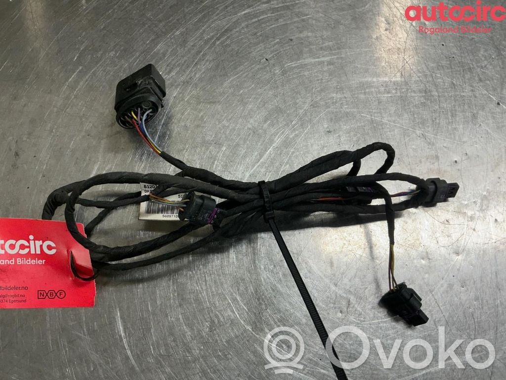 Volkswagen e-Golf Mazo de cables 