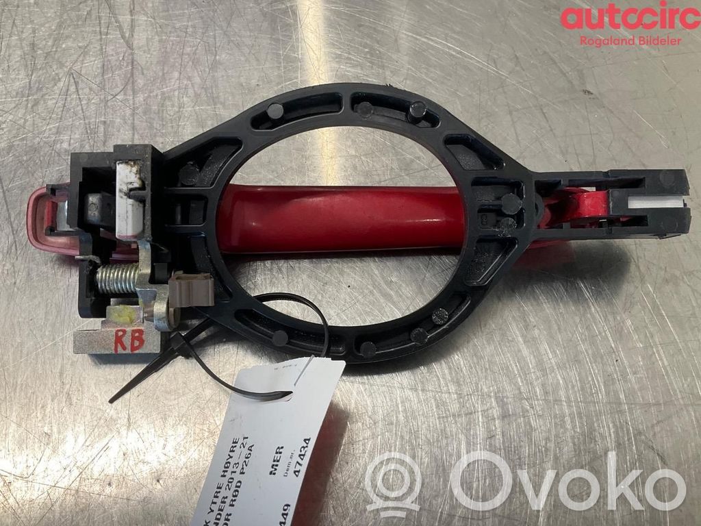 Mitsubishi Outlander Manecilla externa puerta trasera 