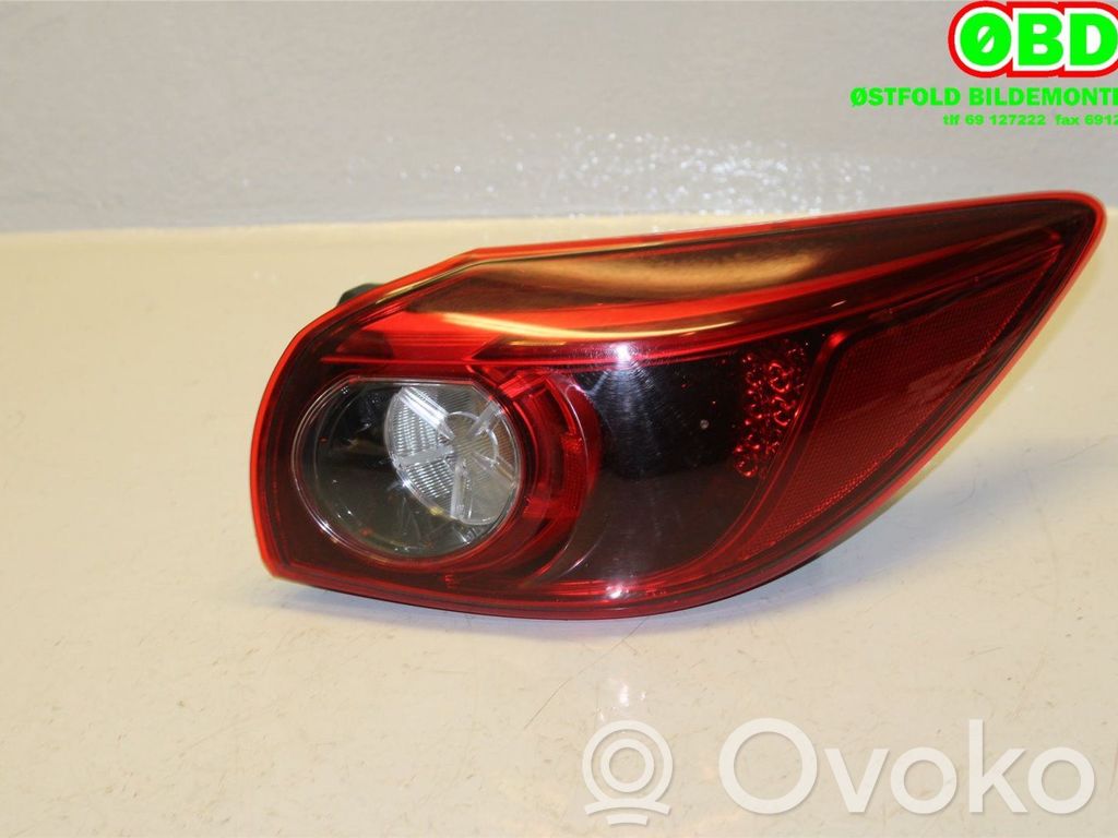 Mazda 3 III Rear/tail lights 
