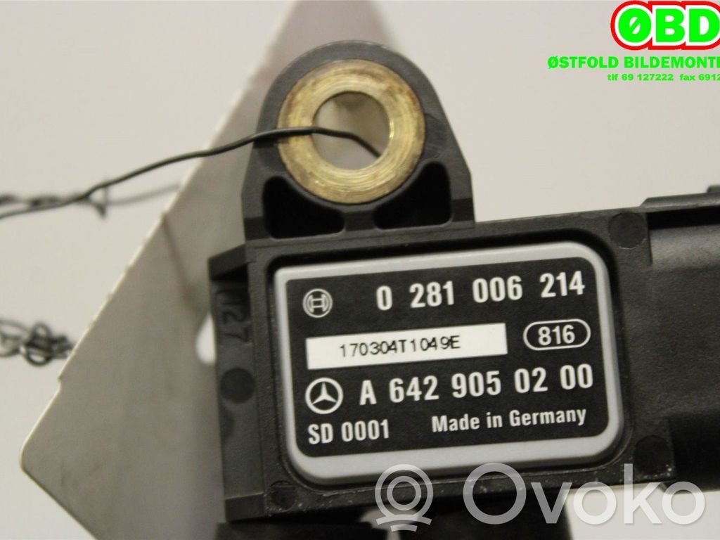 Mercedes-Benz Sprinter W906 Sensor 