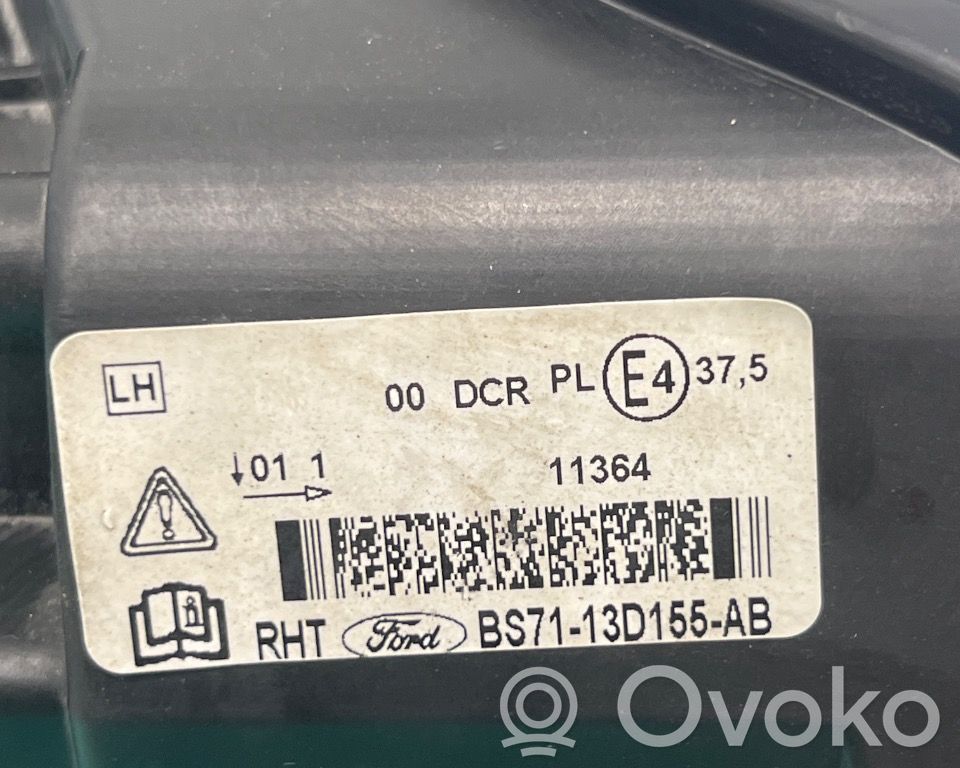Ford Mondeo MK IV Lampa przednia 