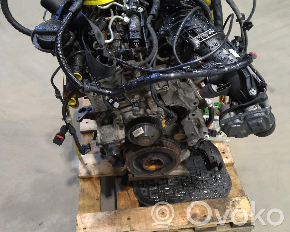 BMW 3 F30 F35 F31 Moottori