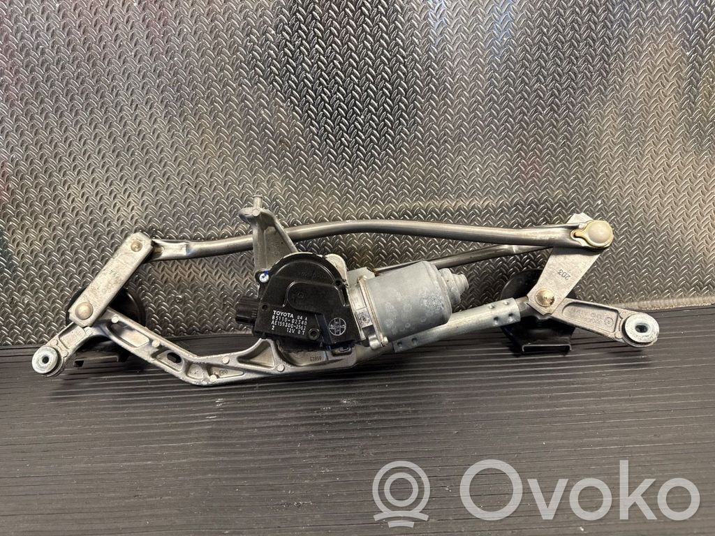 Toyota Auris E180 Wischergestänge vorne