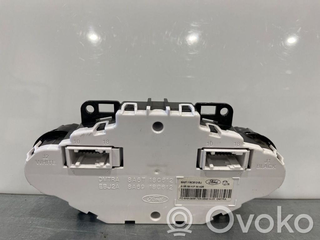 Ford Fiesta Moldura del climatizador/control de calefacción 