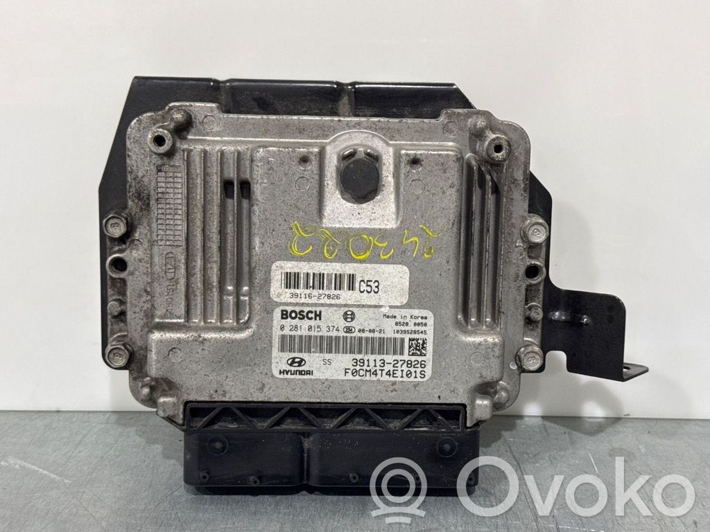 Hyundai Santa Fe Engine control unit/module ECU 