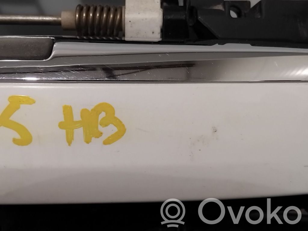 Audi A8 S8 D3 4E Manecilla externa puerta trasera 