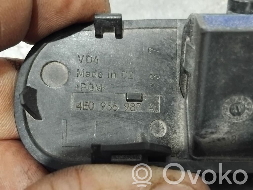 Audi A8 S8 D3 4E Headlight washer spray nozzle 