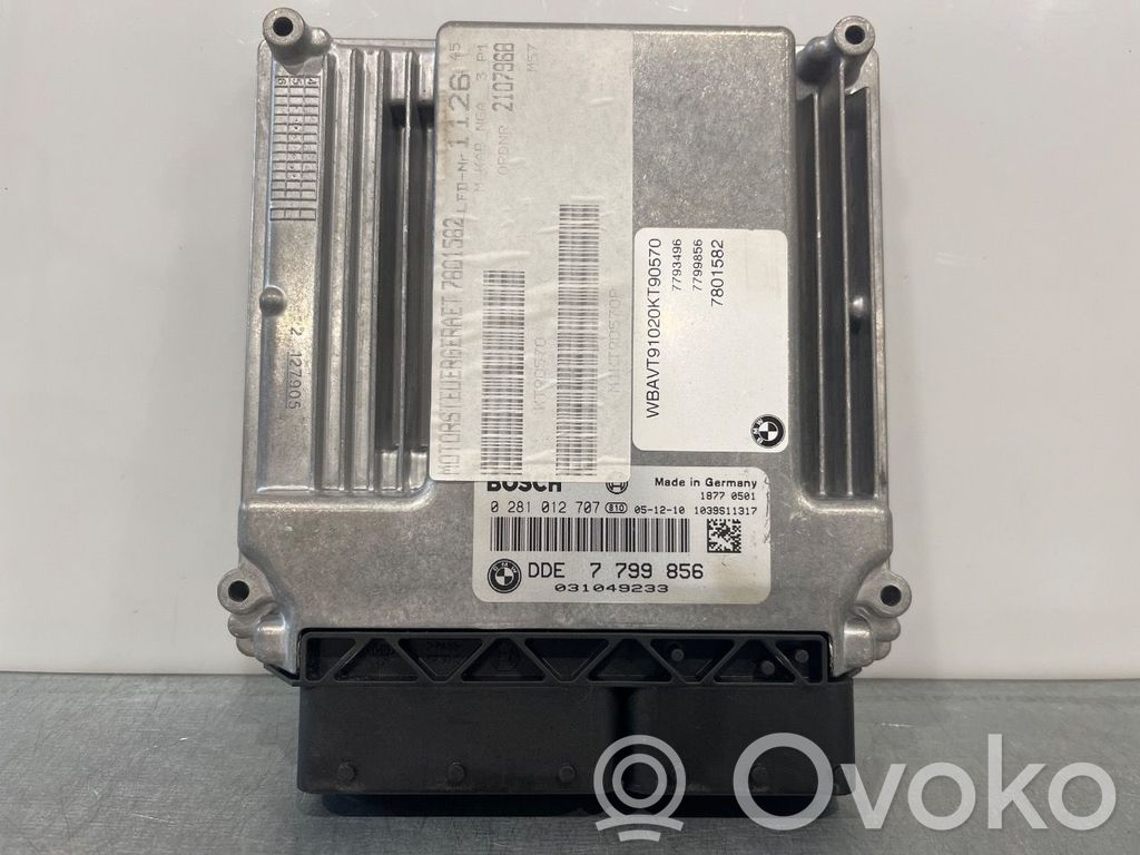 BMW 3 E90 E91 Engine control unit/module ECU 