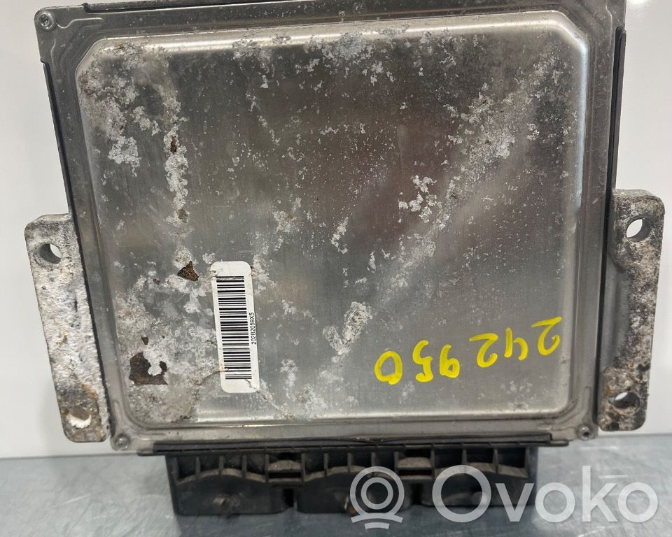 Engine control unit/module ECU   1608402180,1608402180,1608402180,1608402180,9666912580