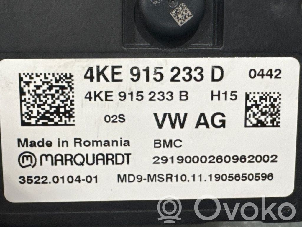 Audi e-tron Battery control module 