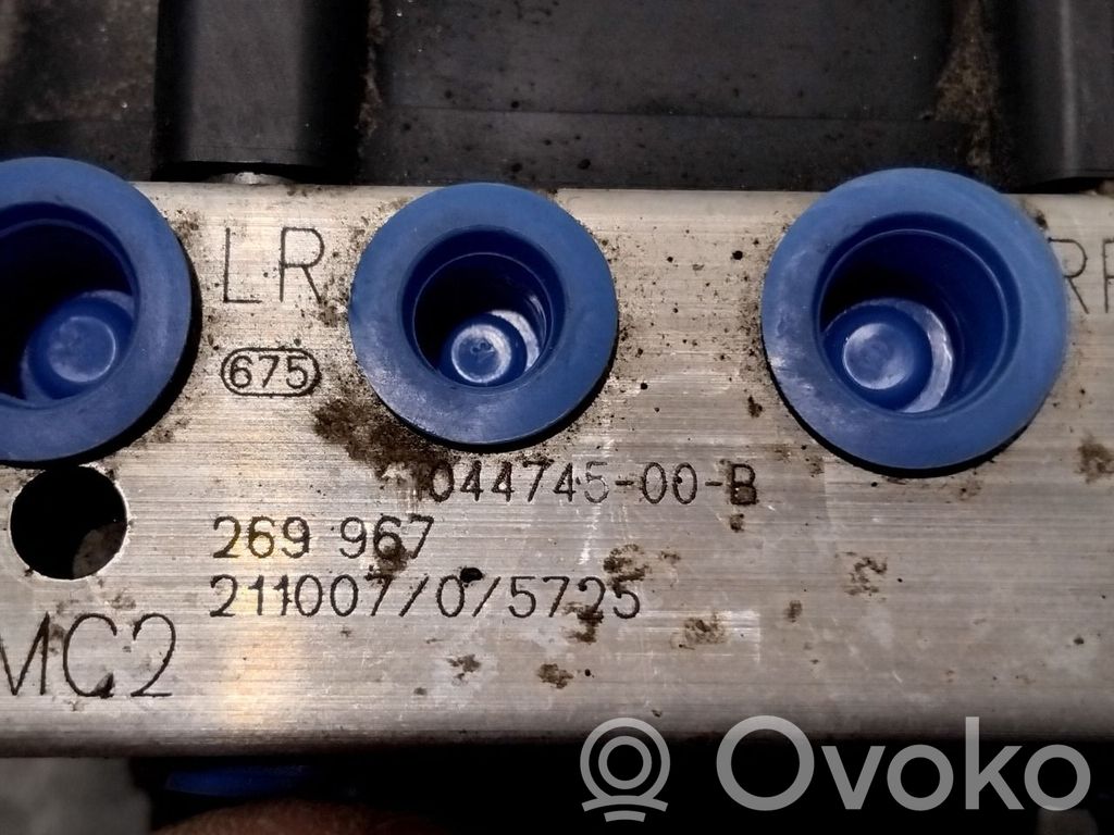 ABS-pumppu   104474600A,104474500B,104474500B,0265257793,104474500B,104474600A