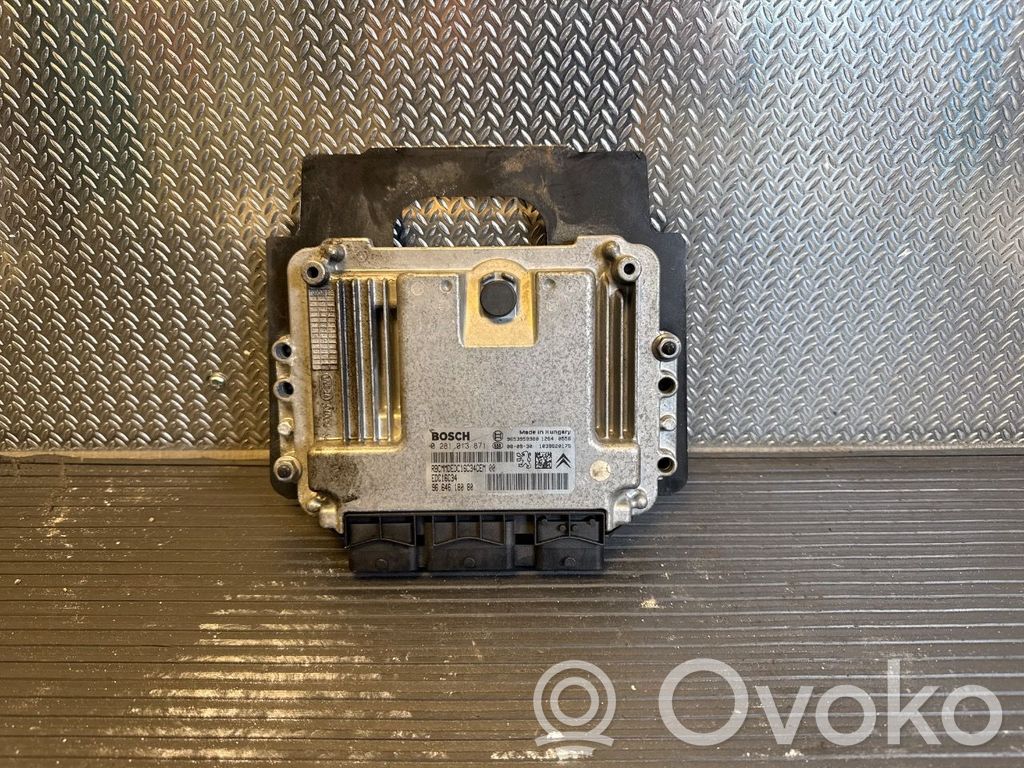 Peugeot Partner Engine control unit/module ECU 