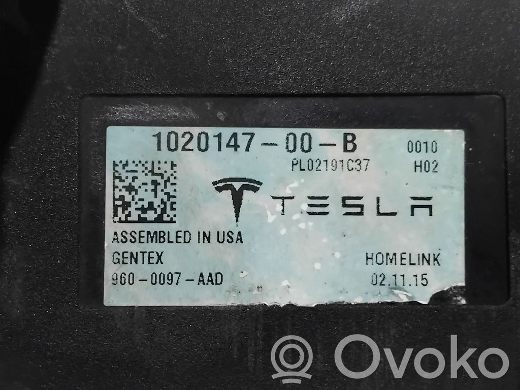 Tesla Model S Other control units/modules 