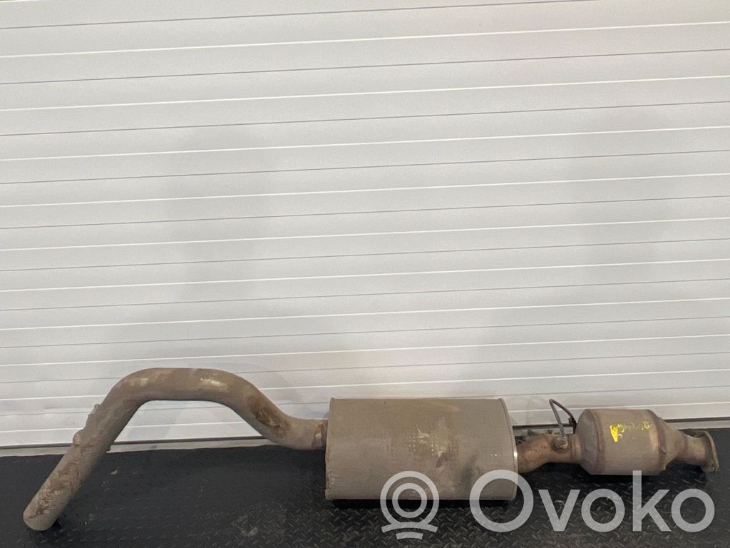 Catalyst/FAP/DPF particulate filter   2649898,MB3G5K224HD,MB3G5K224HD,2649898,MB3G5K224HD