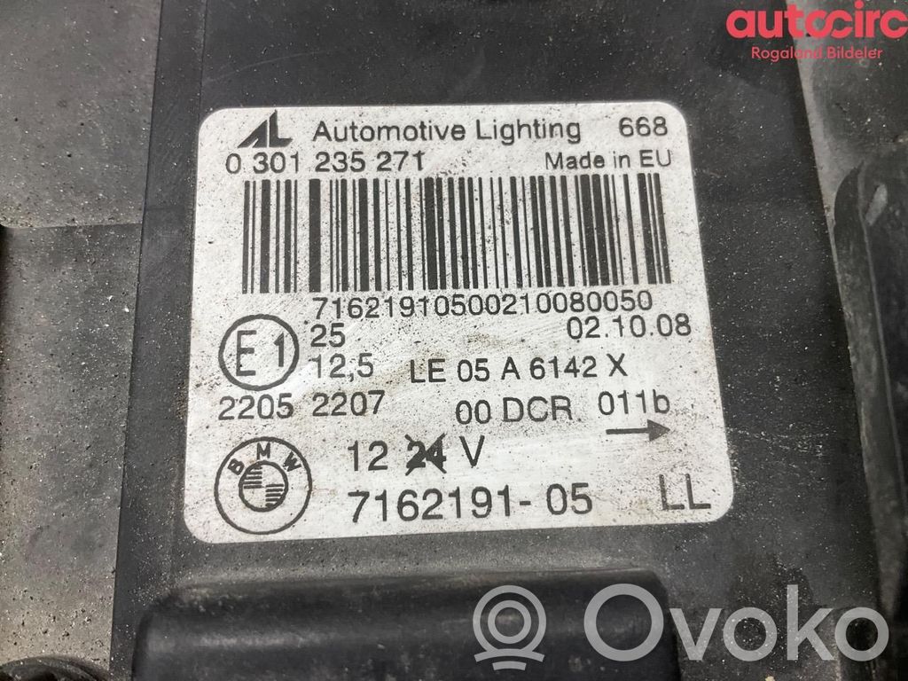 BMW X3 E83 Headlight/headlamp 