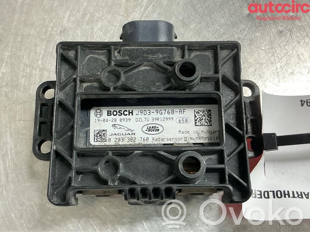 Sensor de radar Distronic   J9D39G768AG,J9D39G768AG,J9D39G768AG,J9D39G768AG,T4K4056