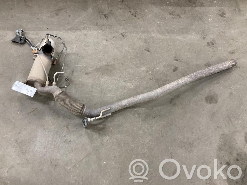 Volkswagen Tiguan Filtr cząstek stałych Katalizator / FAP / DPF 