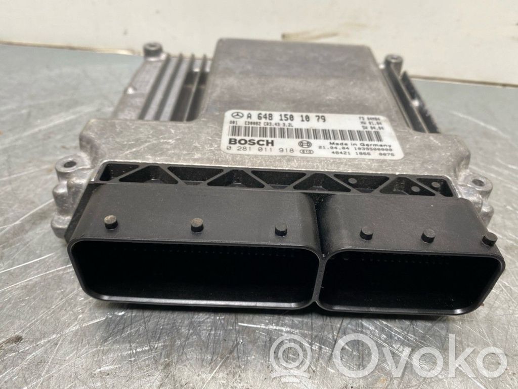 Mercedes-Benz S W220 Centralina/modulo motore ECU