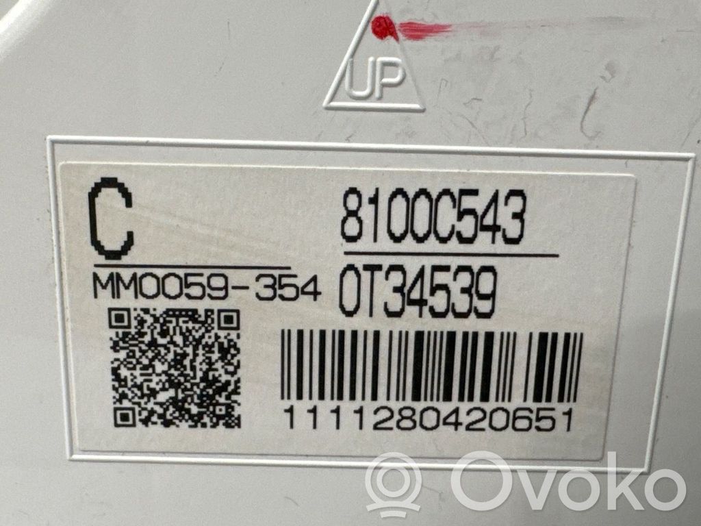 Mitsubishi Outlander Tachimetro (quadro strumenti)