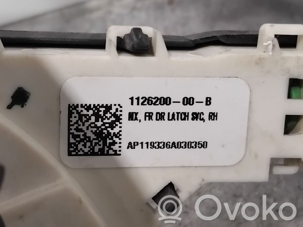 Etuoven lukko   112620000B,112620000B,112620000B,112620000B
